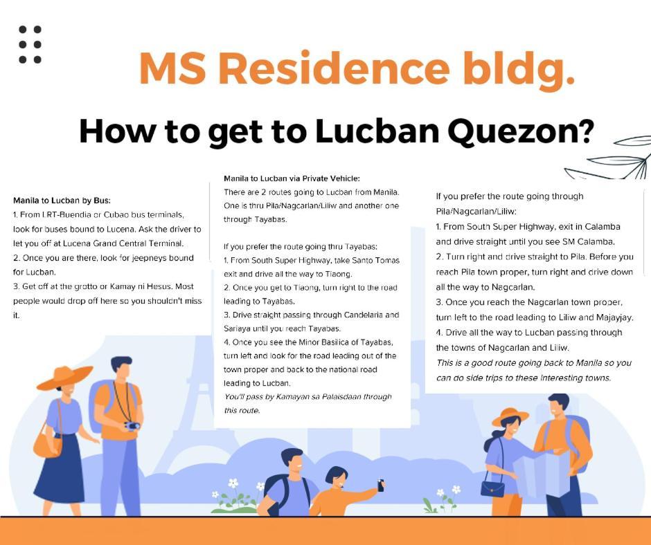 Ms Residence Building Lucban 外观 照片